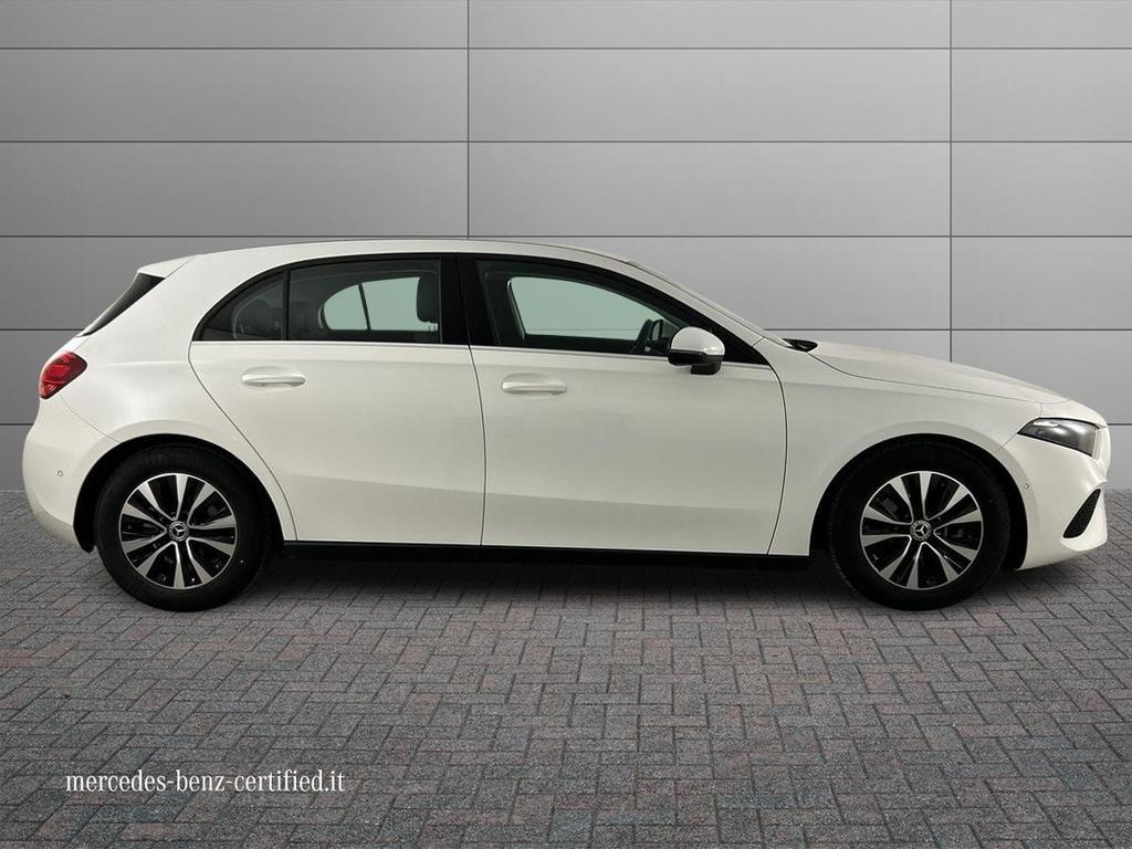 A 180 d Advanced auto - Certified