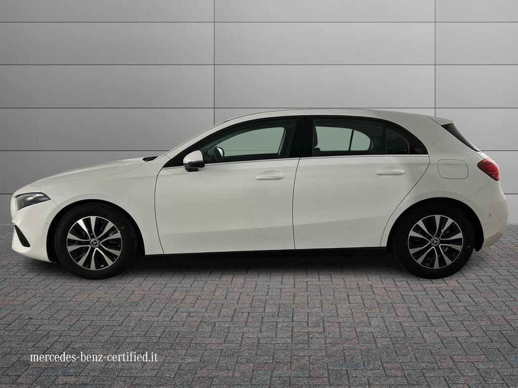 A 180 d Advanced auto - Certified