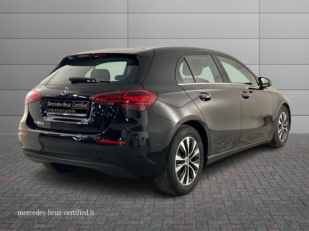 A 180 d Advanced auto - Certified