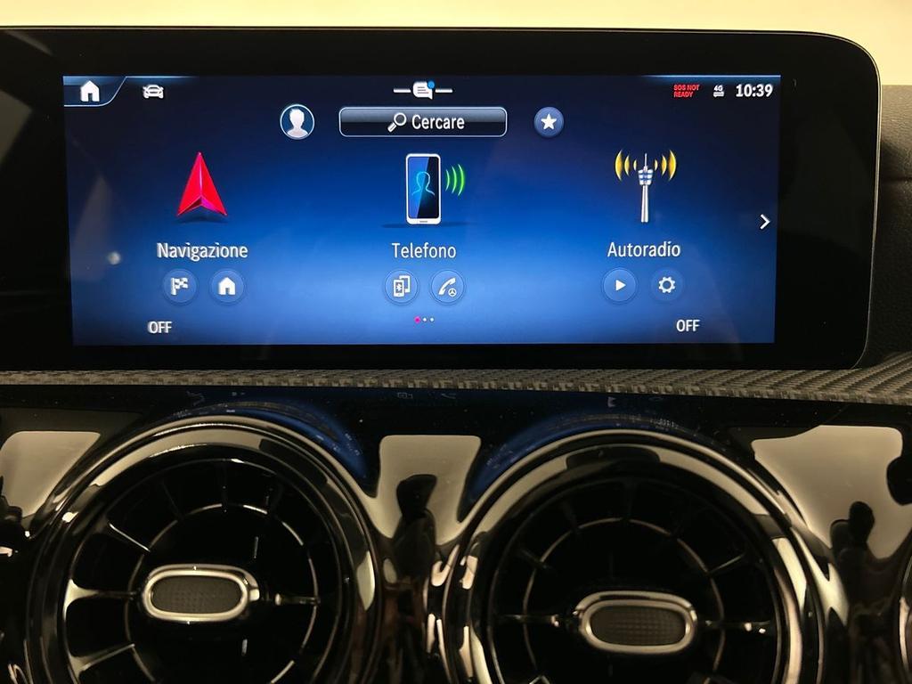 A 180 d Advanced auto - Certified