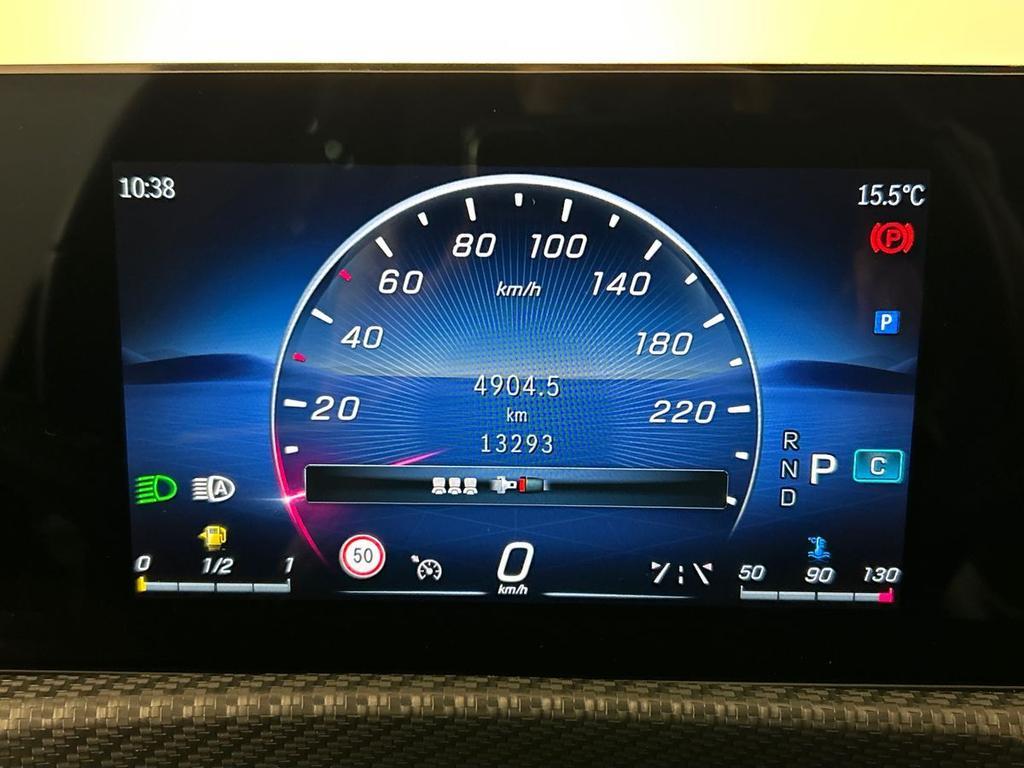 A 180 d Advanced auto - Certified