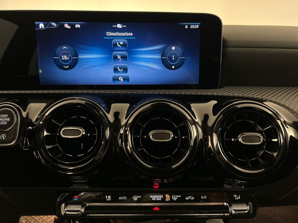 A 180 d Advanced auto - Certified