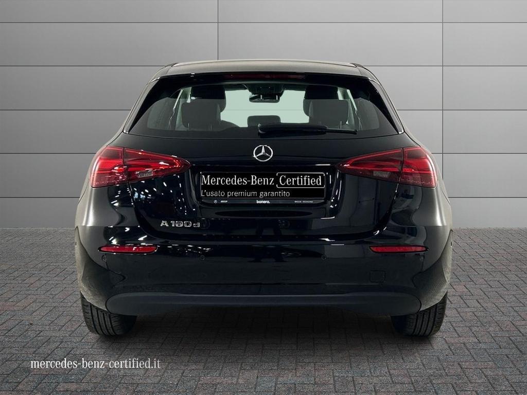 A 180 d Advanced auto - Certified