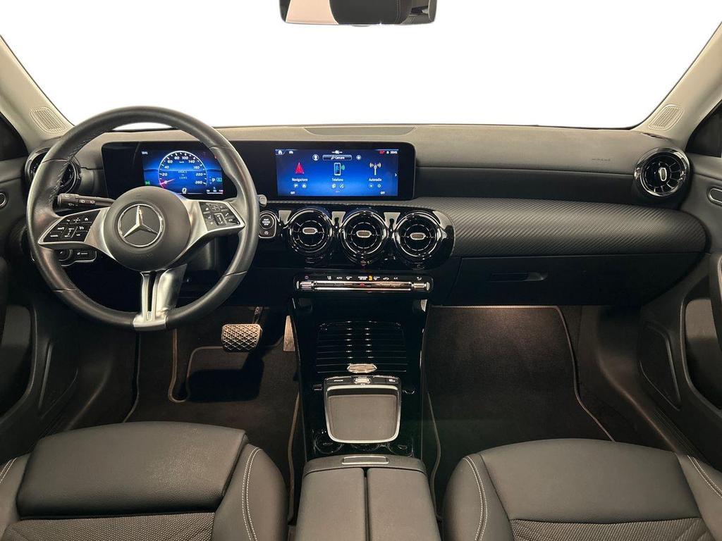 A 180 d Advanced auto - Certified