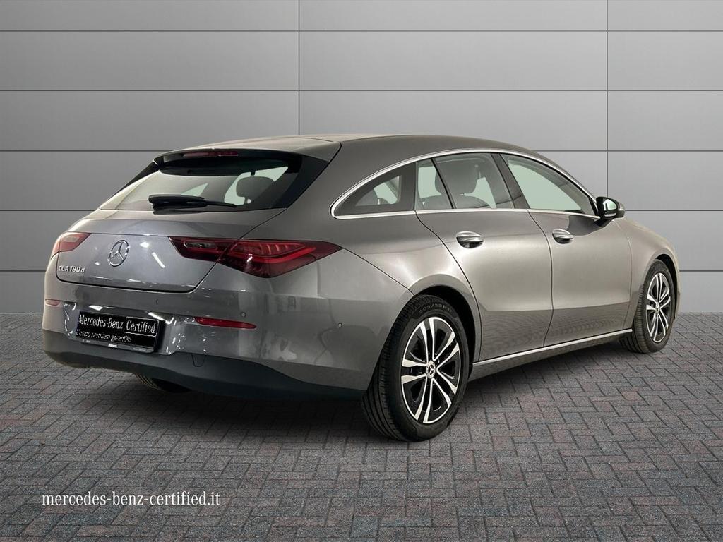 CLA Shooting Brake 180 d Advanced auto - Certified