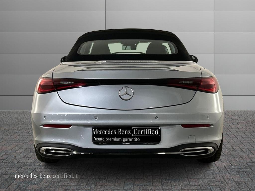 CLE Cabrio 220 d Advanced auto - Certified