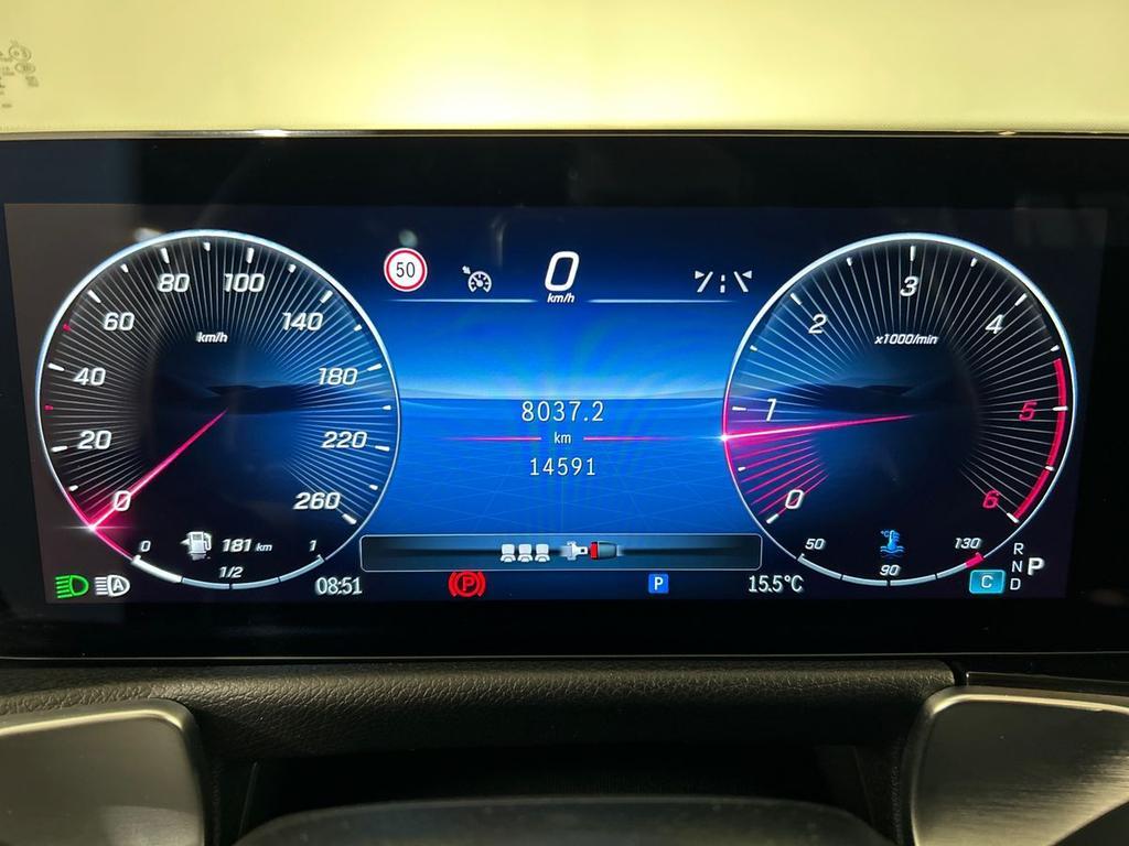 GLB 180 d Advanced auto - Certified