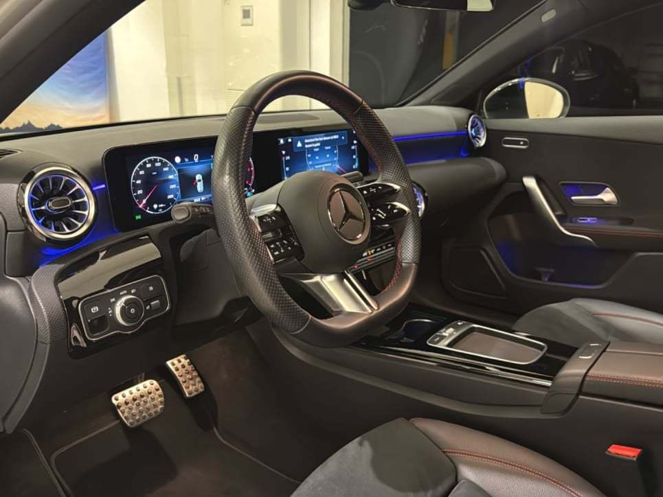 A 180 d AMG Line Premium auto - Certified