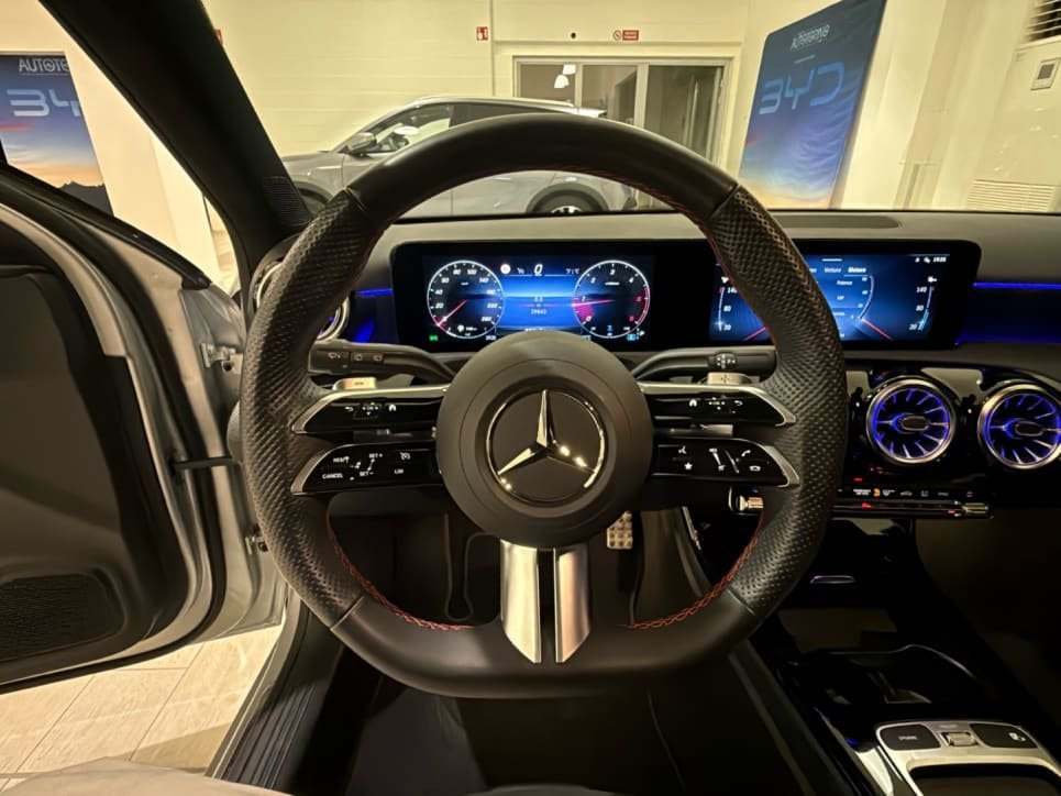 A 180 d AMG Line Premium auto - Certified