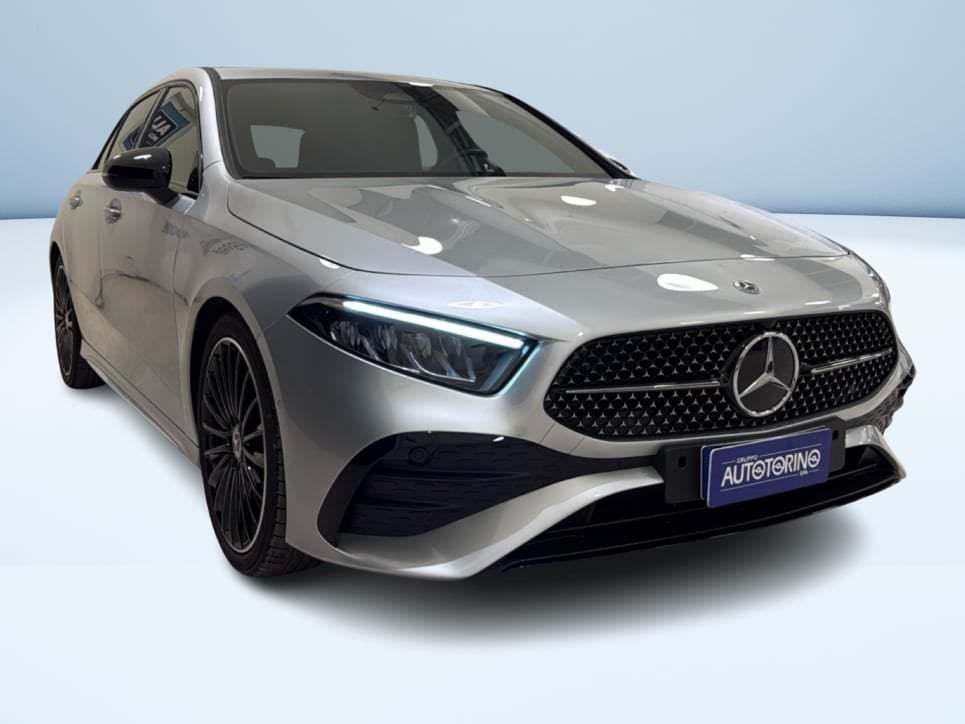 A 180 d AMG Line Premium auto - Certified