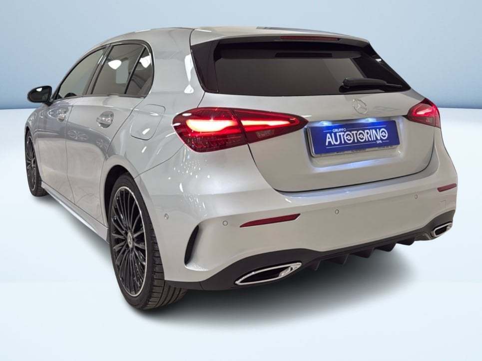 A 180 d AMG Line Premium auto - Certified