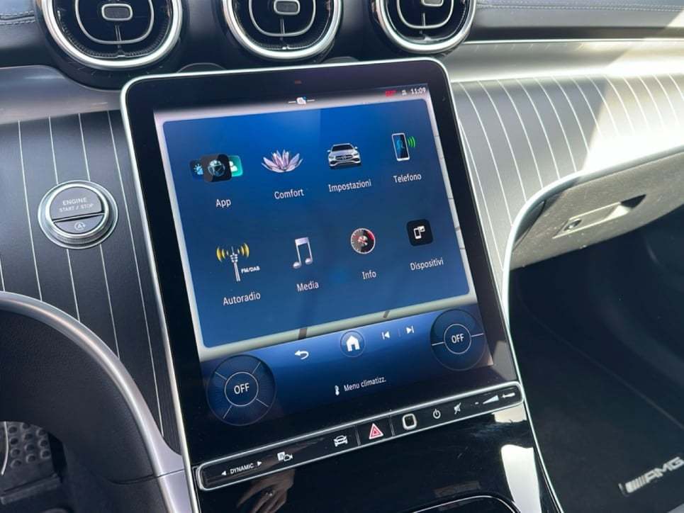 C SW 220 d mhev Premium auto - Certified