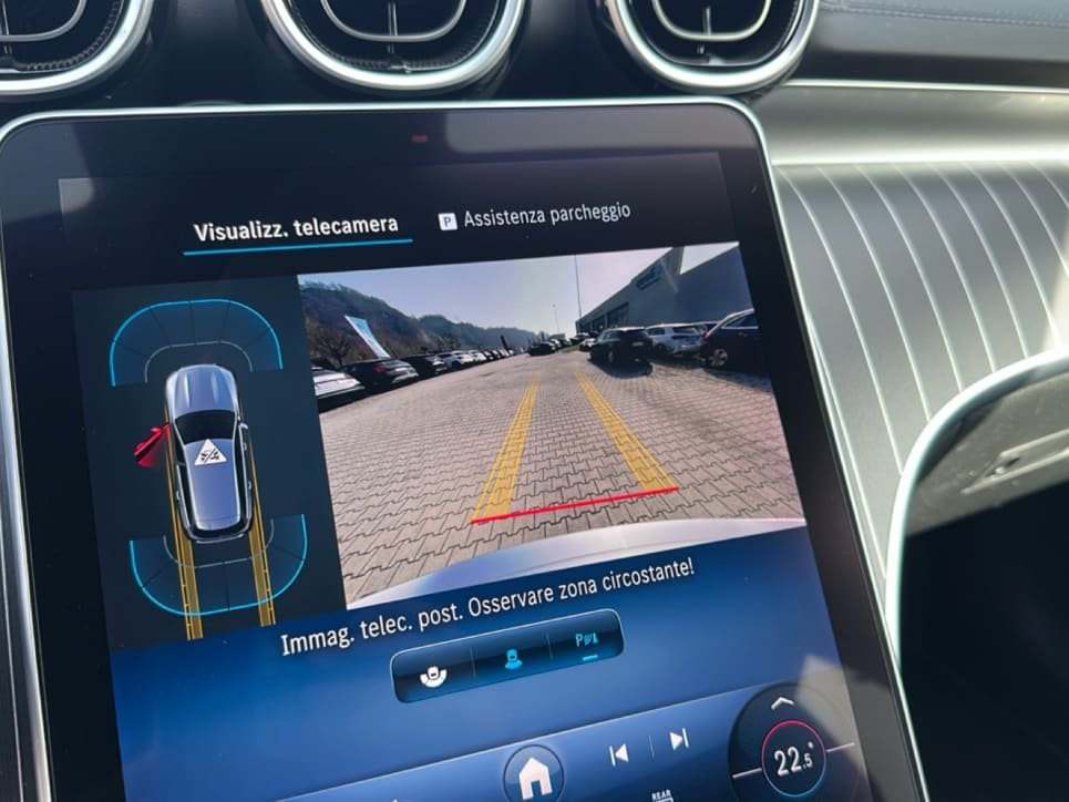 C SW 220 d mhev Premium auto - Certified