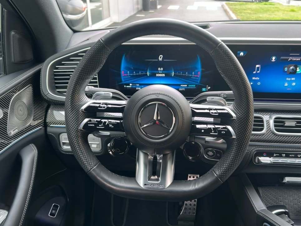 GLE Coupe AMG 53 AMG Line Premium Plus 4matic+ aut - Certified