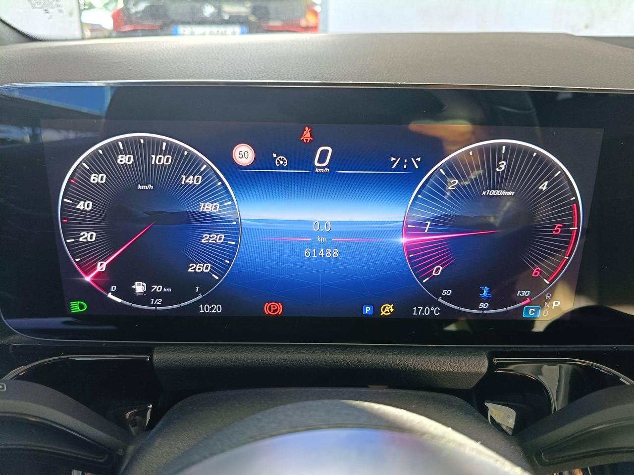 B 180 d Progressive Advanced Plus auto - Certified