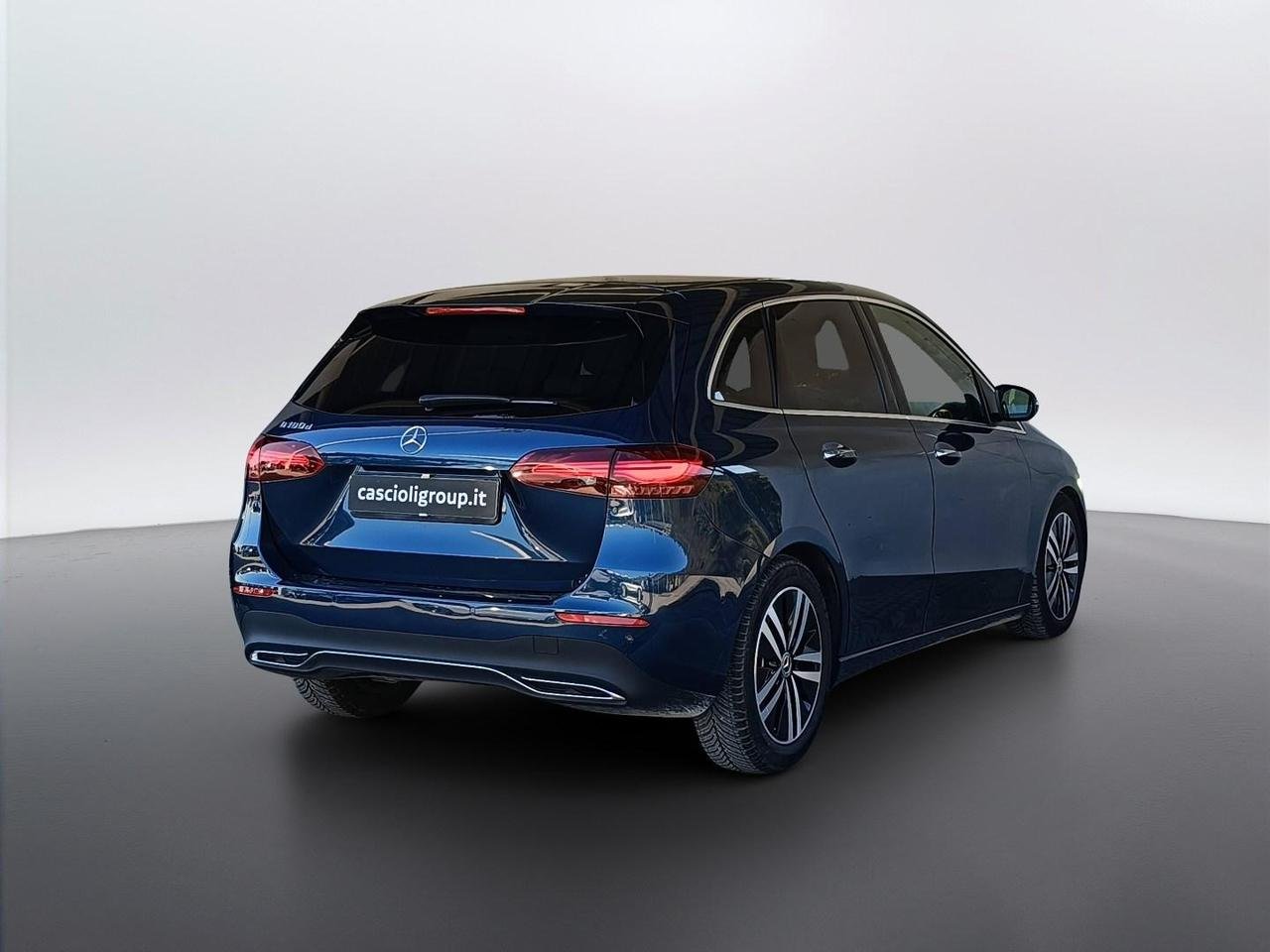 B 180 d Progressive Advanced Plus auto - Certified