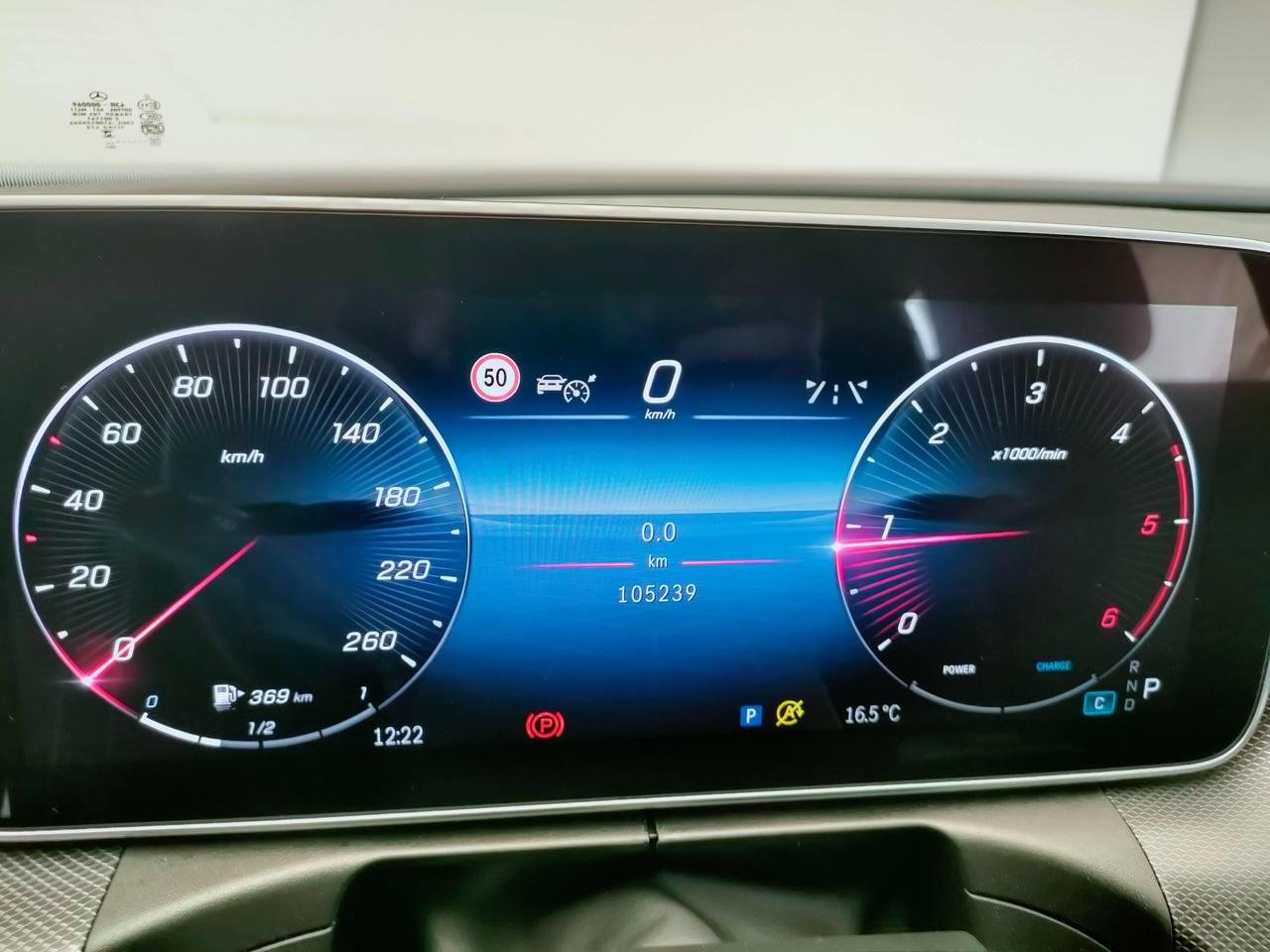 C SW All-Terrain 220 d mhev Advanced 4matic 197cv - Certified