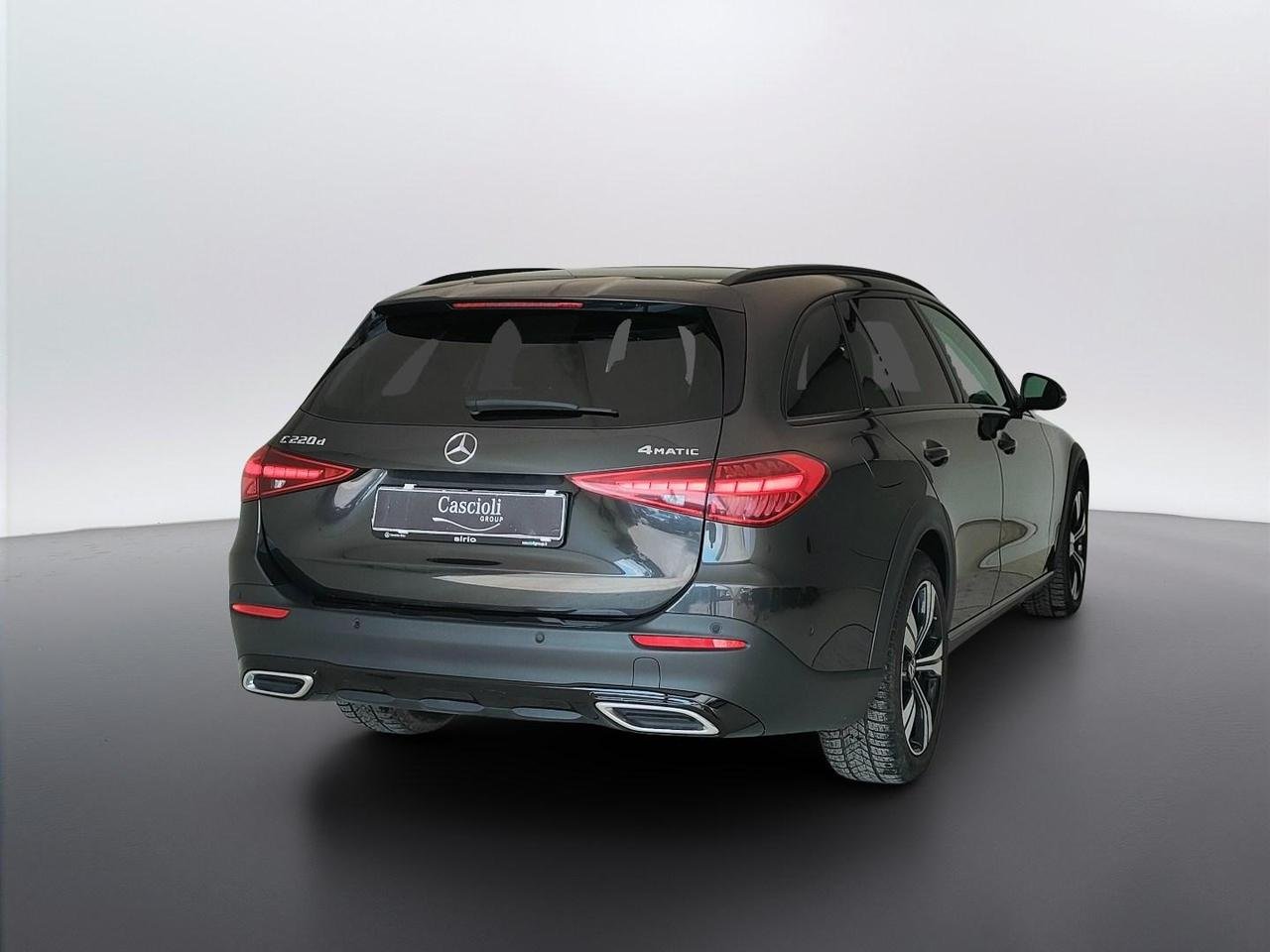 C SW All-Terrain 220 d mhev Advanced 4matic 197cv - Certified