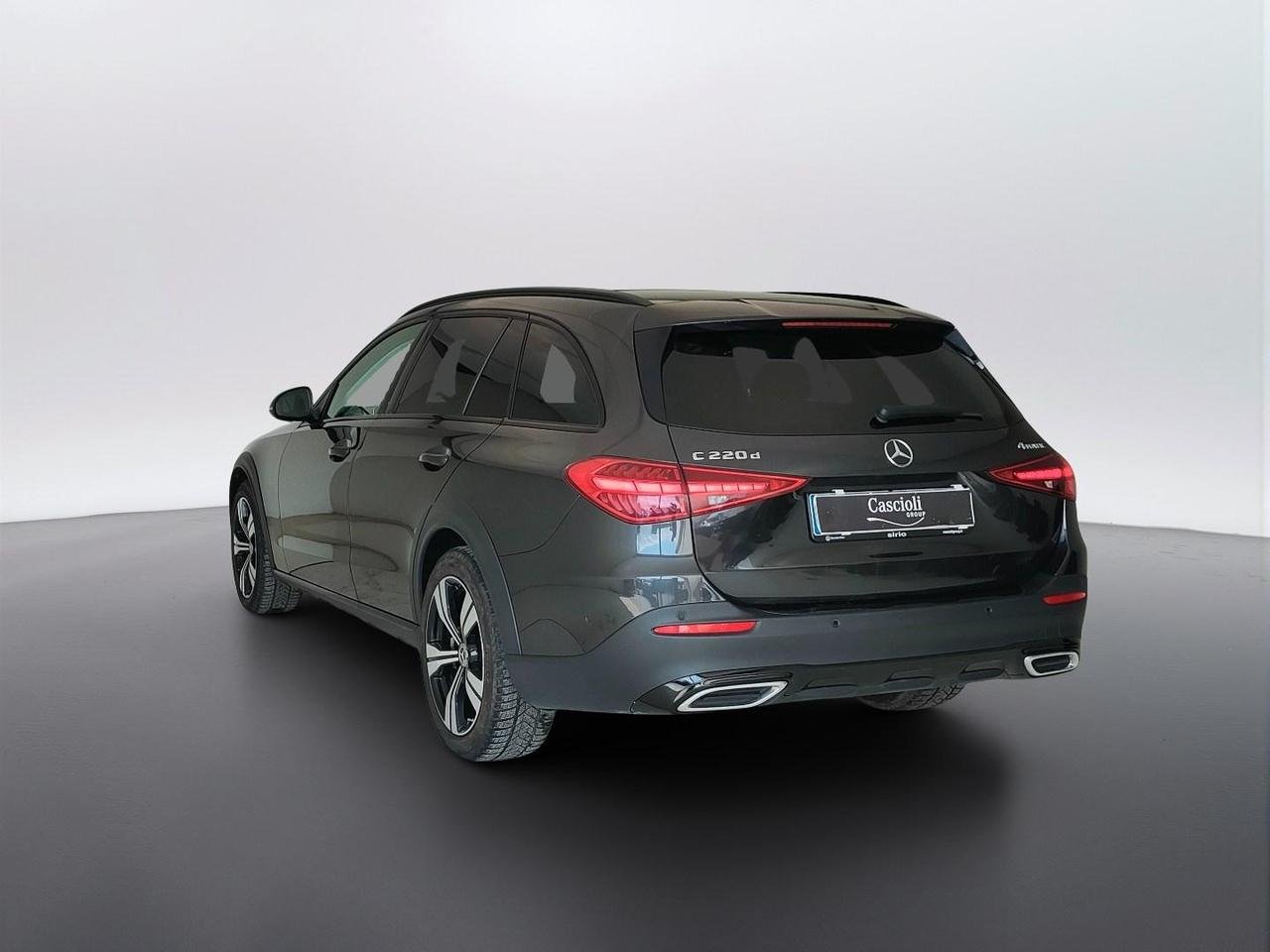 C SW All-Terrain 220 d mhev Advanced 4matic 197cv - Certified