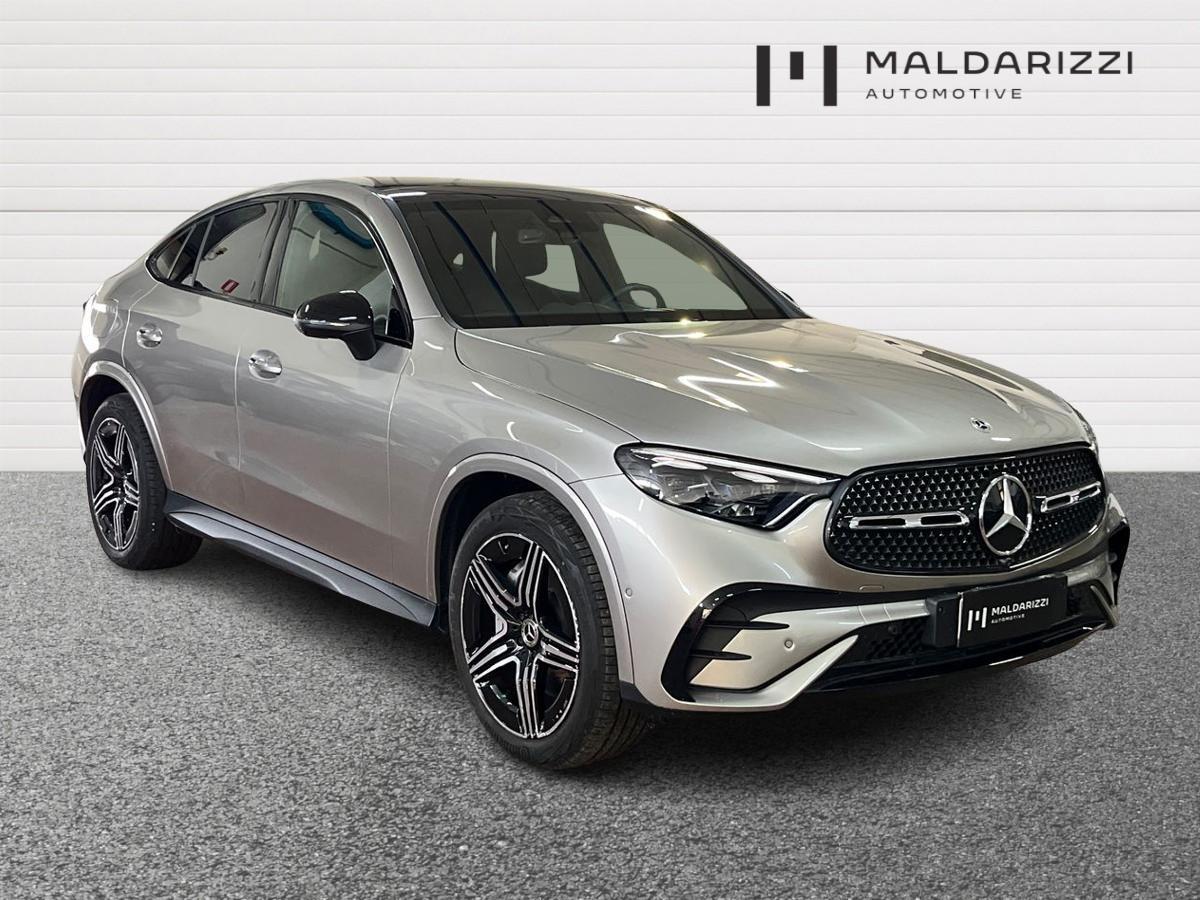 GLC Coupe 220 d AMG Line Premium Plus 4matic auto - Mercedes Certified
