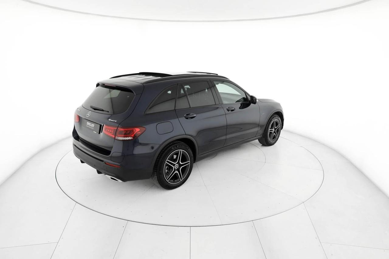 GLC 300 de phev (eq-power) Premium 4matic auto - Certified