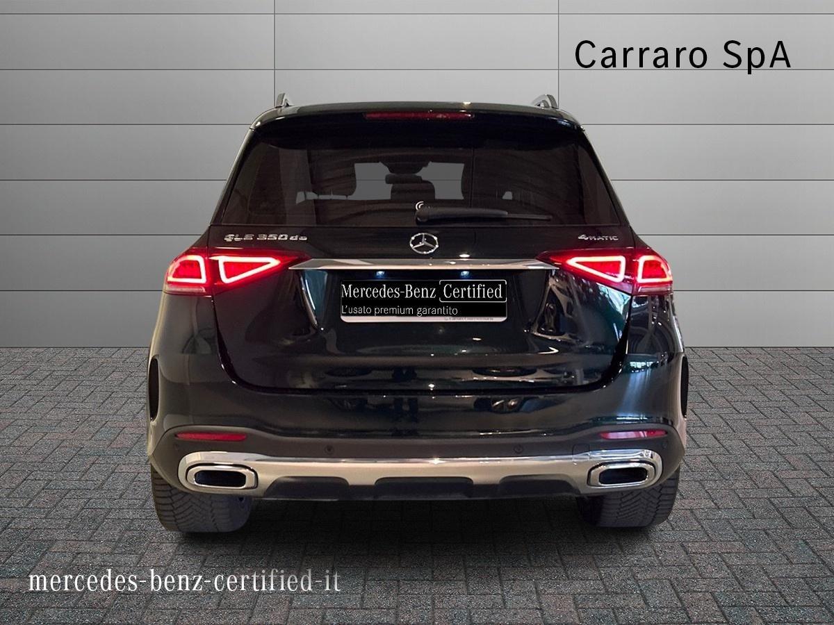 GLE 350 de phev (e eq-power) Premium Plus 4matic a - Certified