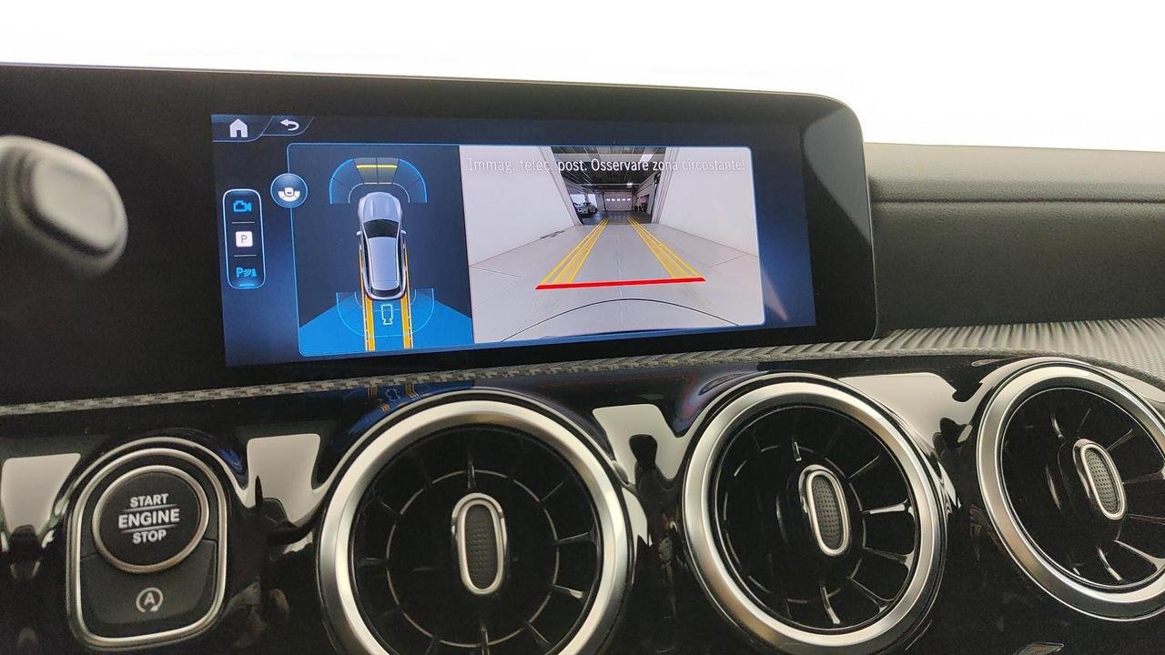 CLA Shooting Brake 180 d Advanced auto - Certified