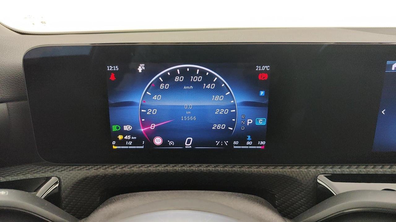 CLA Shooting Brake 180 d Advanced auto - Certified