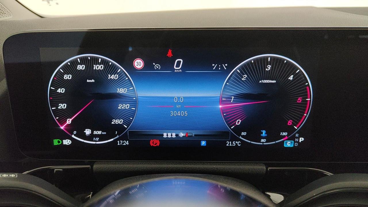 GLA 180 d Advanced auto - Certified