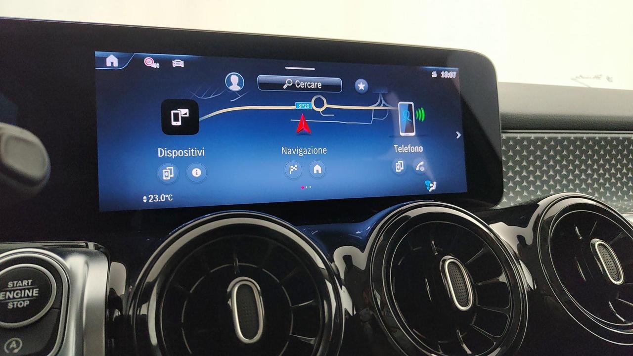 GLB 180 d Advanced auto - Certified