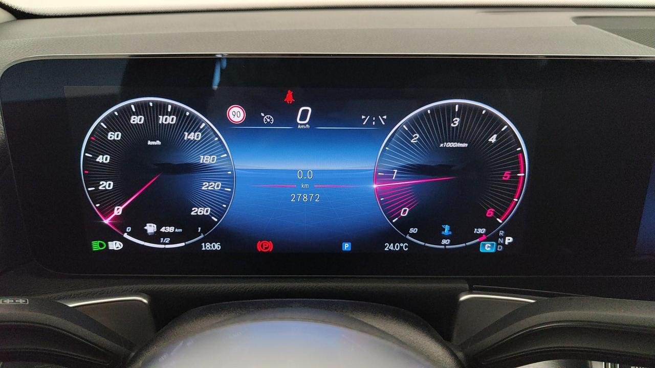 GLB 180 d Advanced auto - Certified