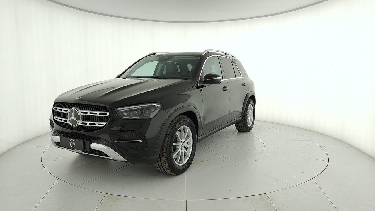 GLE 300 d Advanced 4matic auto - Mercedes Certified