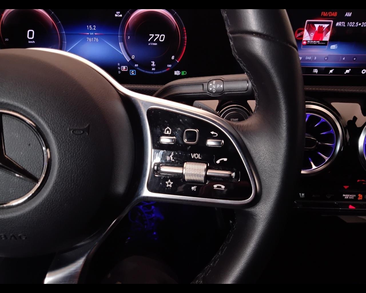 A 180 d Sport Night edition Plus auto - Certified