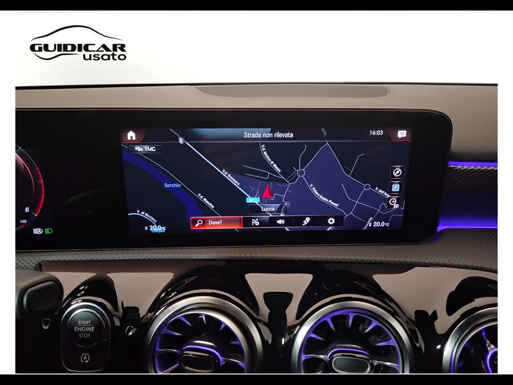 A 180 d Sport Night edition Plus auto - Certified