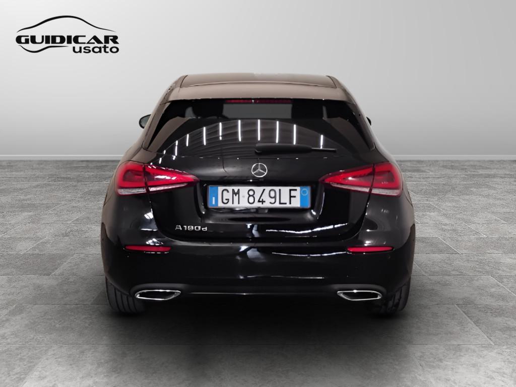 A 180 d Sport Night edition Plus auto - Certified