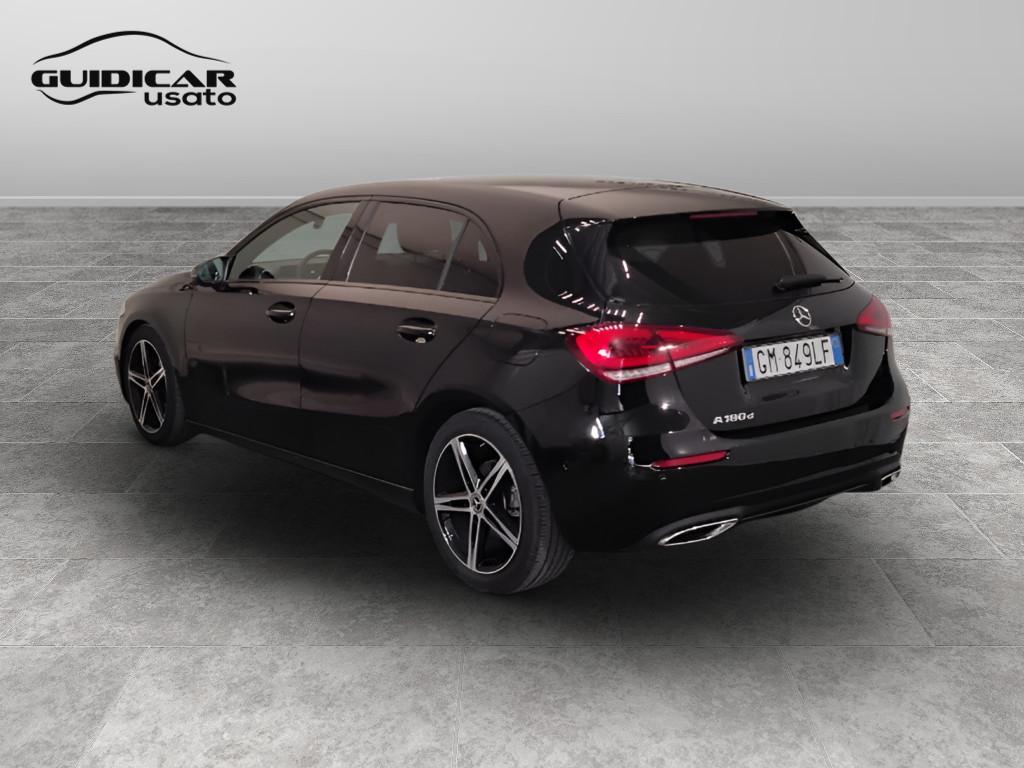 A 180 d Sport Night edition Plus auto - Certified