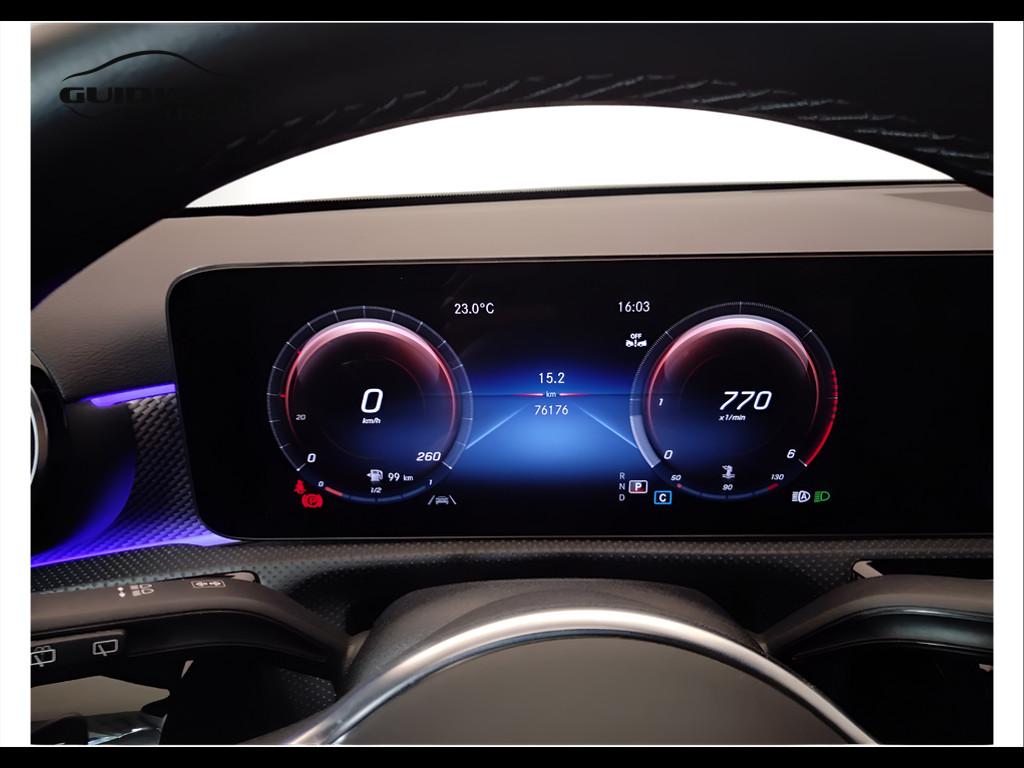 A 180 d Sport Night edition Plus auto - Certified