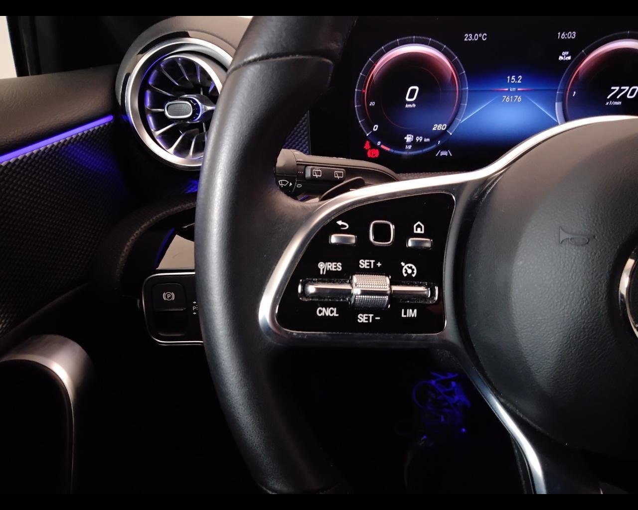 A 180 d Sport Night edition Plus auto - Certified