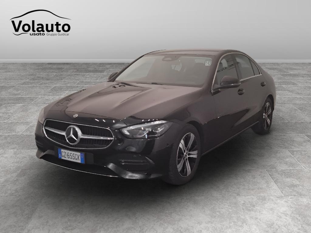 C 200 d mhev Advanced auto - Mercedes Certified