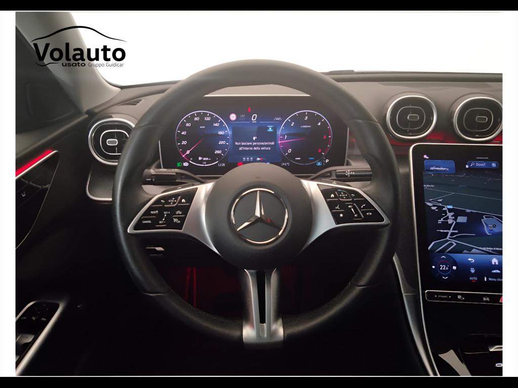 C 200 d mhev Advanced auto - Certified