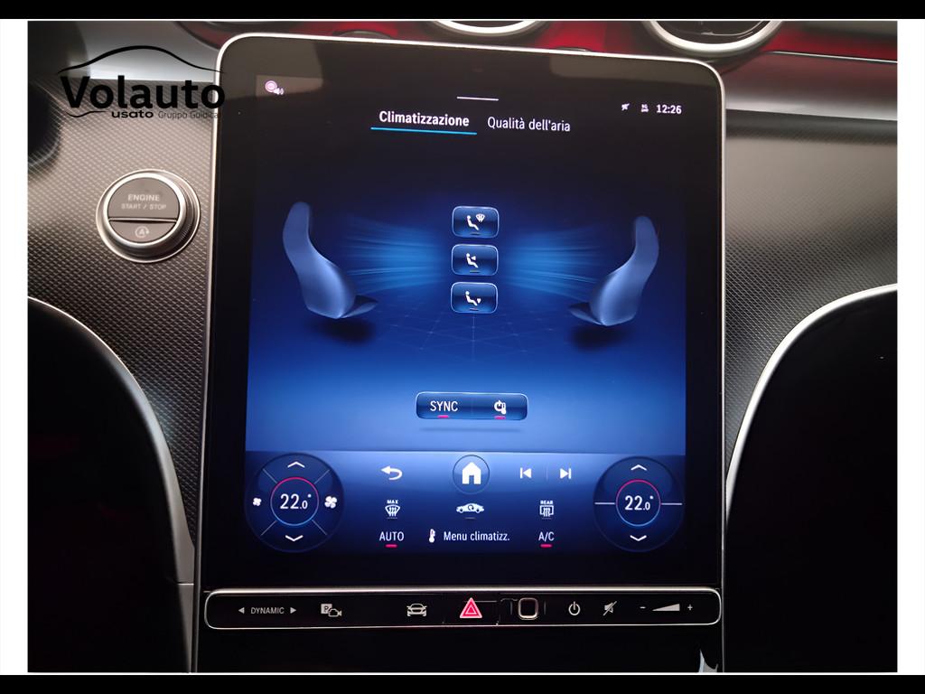 C 200 d mhev Advanced auto - Certified