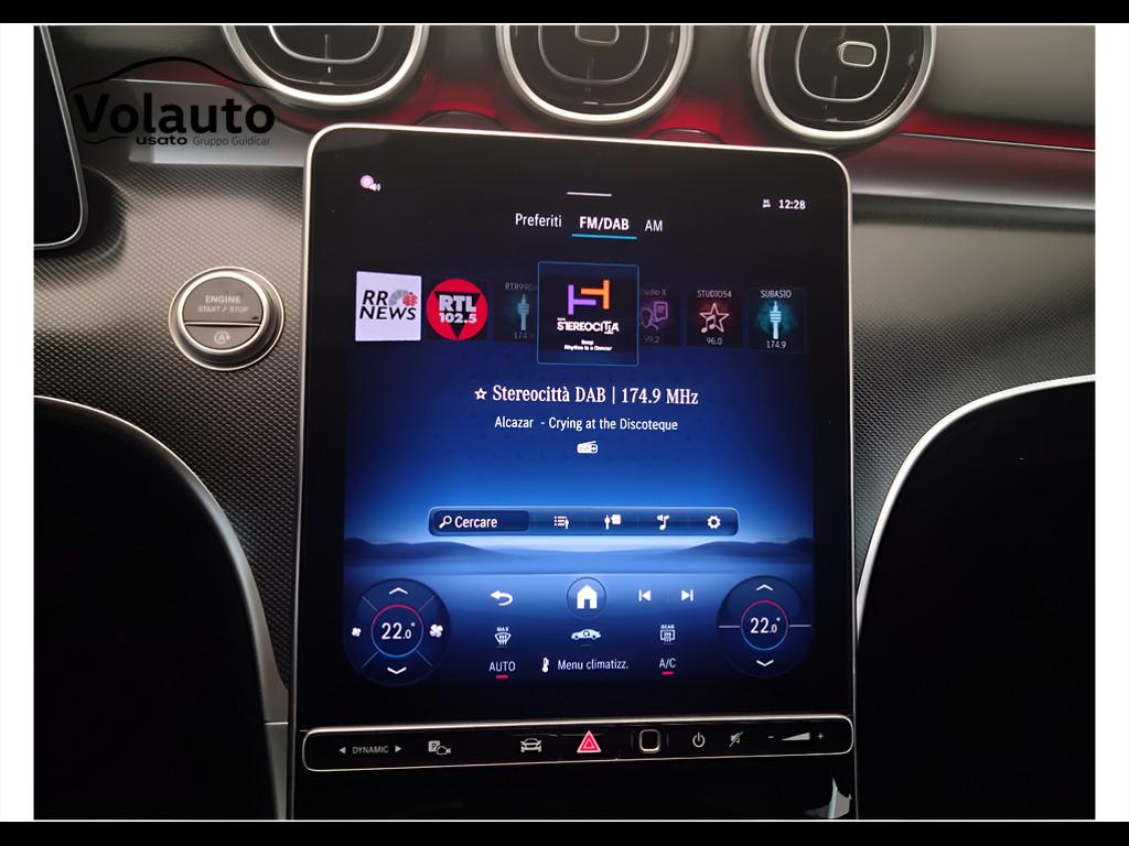 C 200 d mhev Advanced auto - Certified