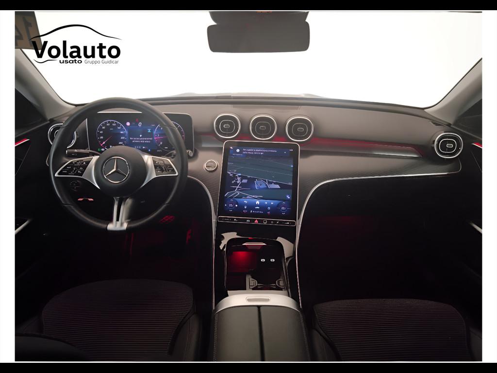 C 200 d mhev Advanced auto - Certified