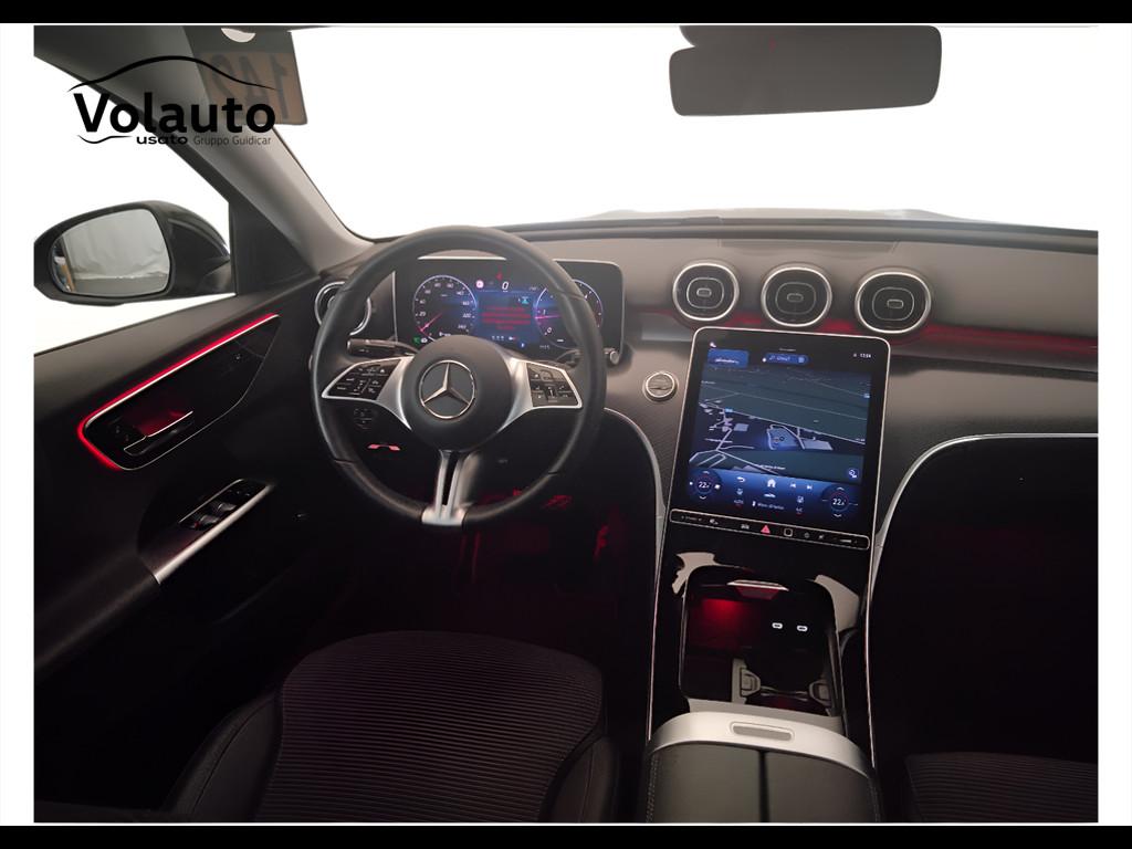 C 200 d mhev Advanced auto - Certified