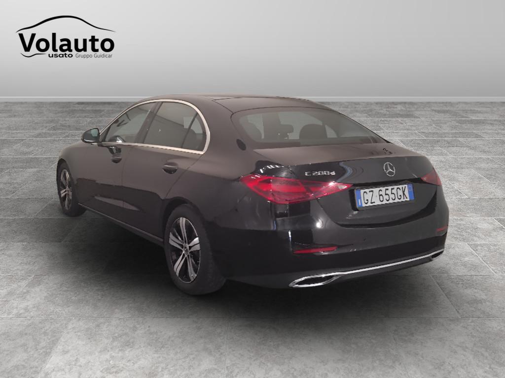 C 200 d mhev Advanced auto - Certified