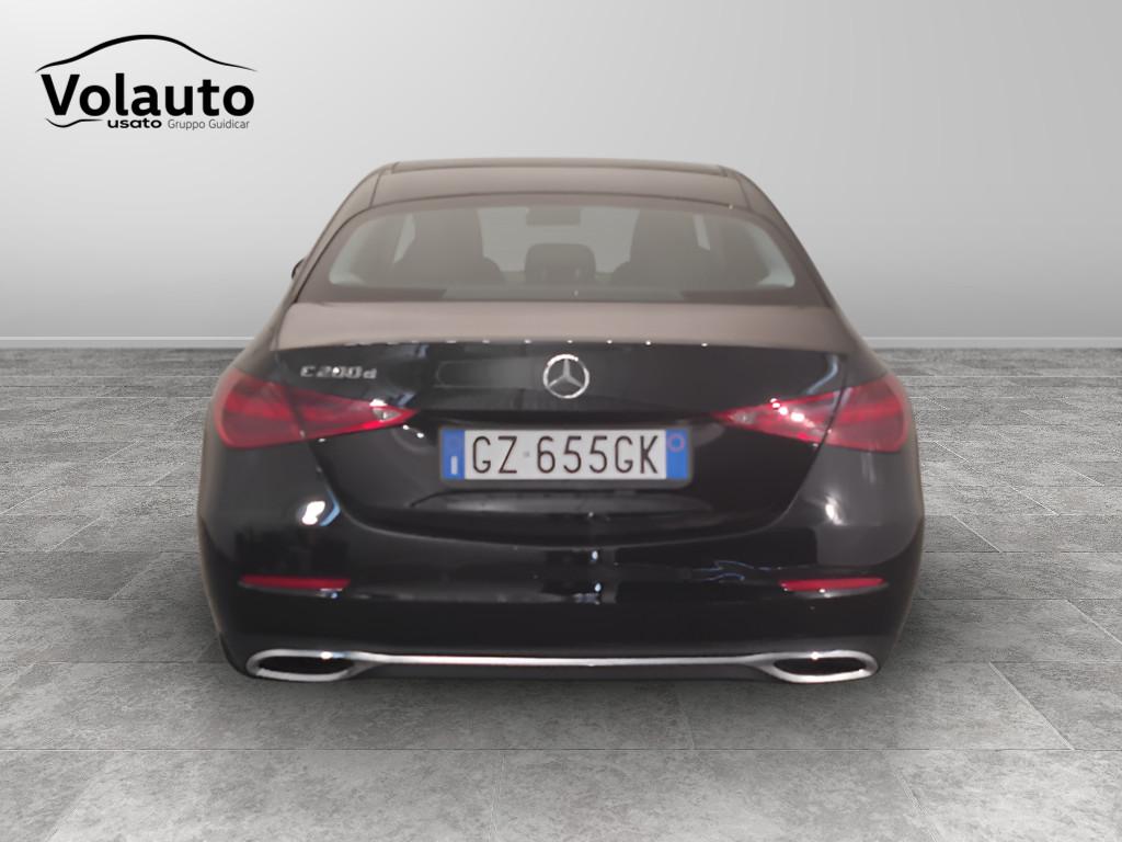 C 200 d mhev Advanced auto - Certified