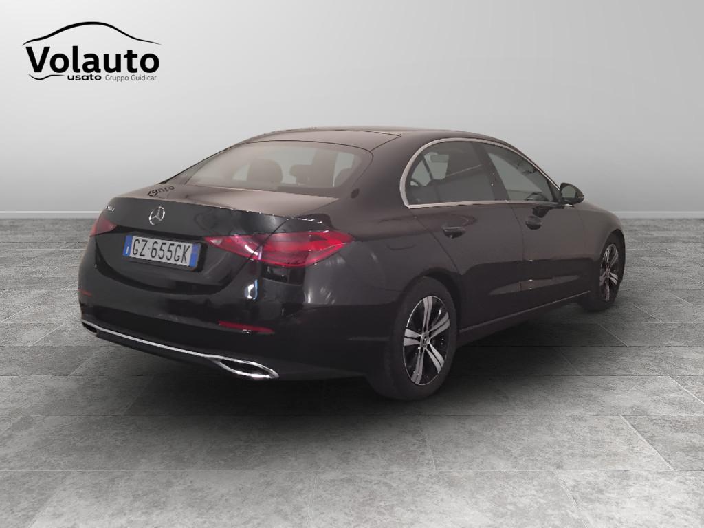 C 200 d mhev Advanced auto - Certified