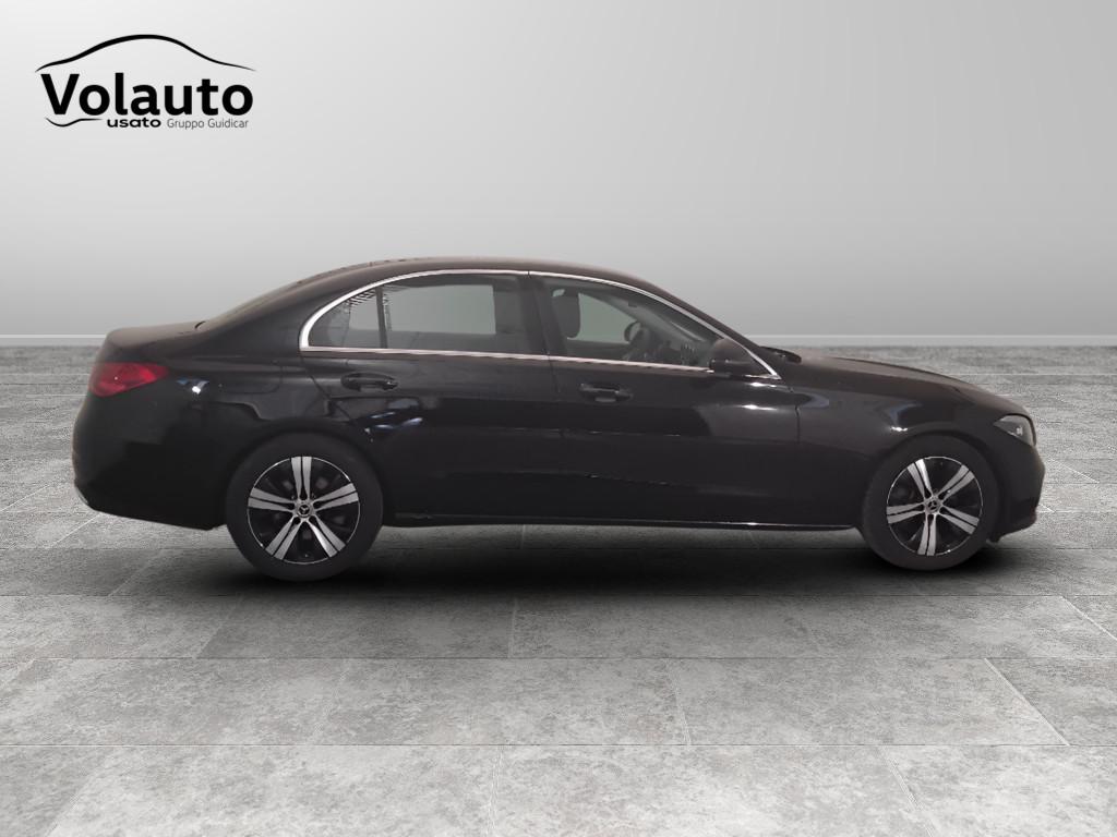 C 200 d mhev Advanced auto - Certified