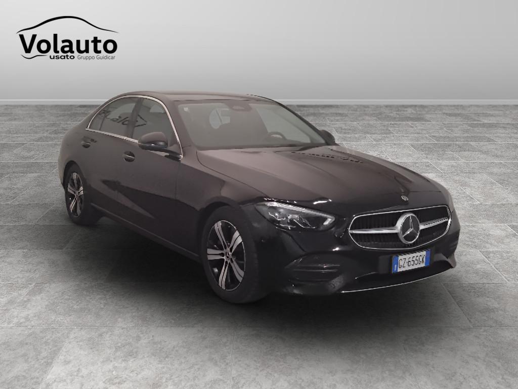 C 200 d mhev Advanced auto - Certified