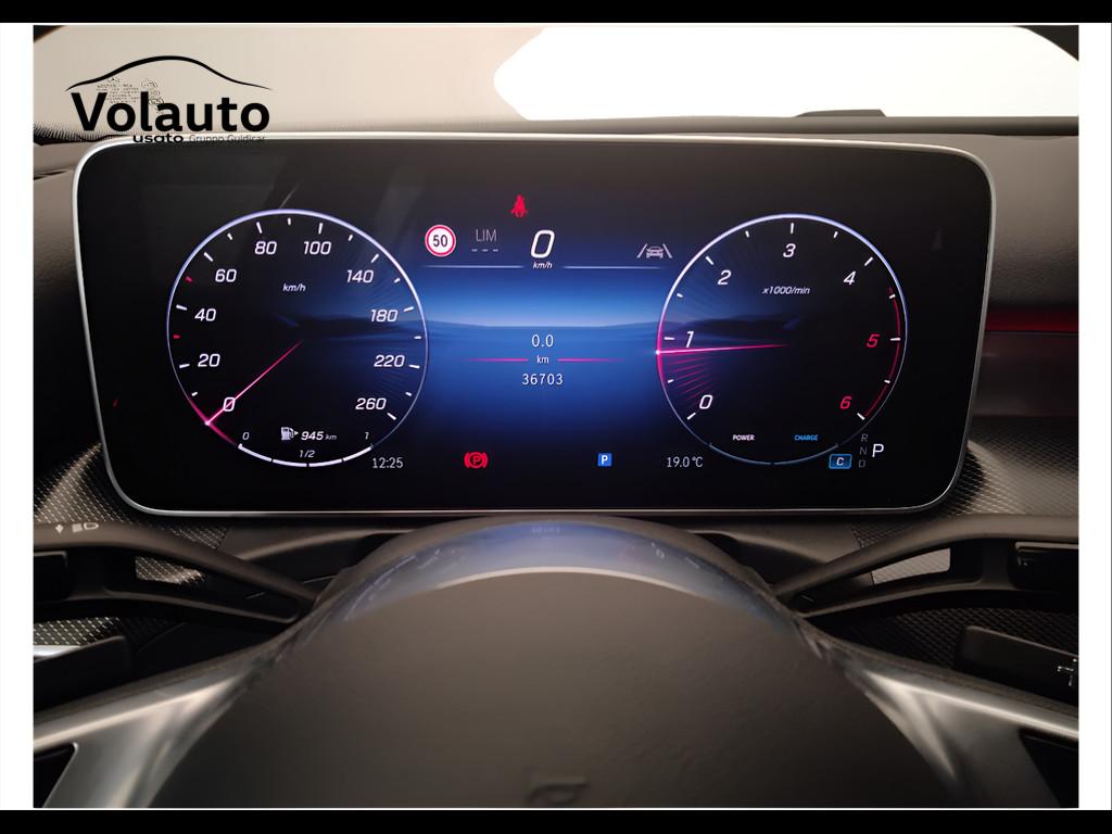 C 200 d mhev Advanced auto - Certified